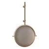 MbE Spiegel, Poliertes Messing -Dekorative Kunst DWMBE PBR MbE POLISHED BRASS EE