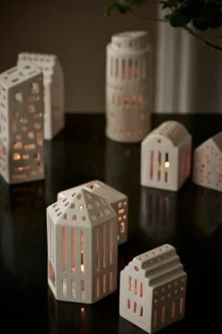 Kähler Urbania Lighthouse Laterne, Smithy -Dekorative Kunst DarlingKahlerShoot2040519shot096303