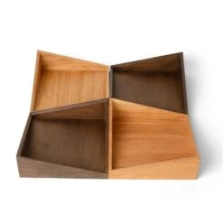 Spring Copenhagen Diplo Box, Eiche Dunkel Gebeizt -Dekorative Kunst Diplo stained oak studiobaki Spring Copenhagen 3