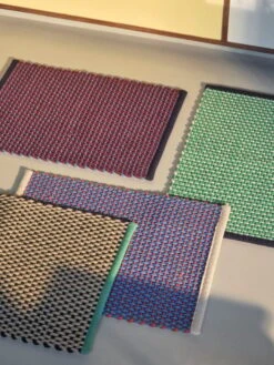 Hay Türmatte, Sandgelb -Dekorative Kunst Door Mat family 02