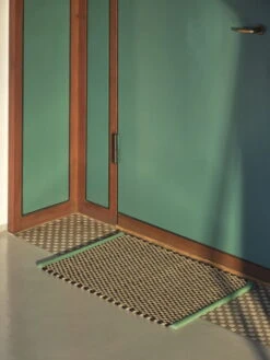 Hay Türmatte, Sandgelb -Dekorative Kunst Door Mat sand