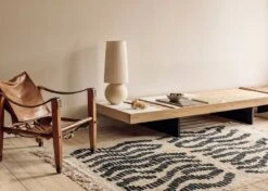 Dyyni Teppich, 160 X 230 Cm, Beige -Dekorative Kunst Dyyni SaanajaOlli Finarte