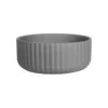 Topf, Niedrig, Grau -Dekorative Kunst ELMKLLOWCTGR EE