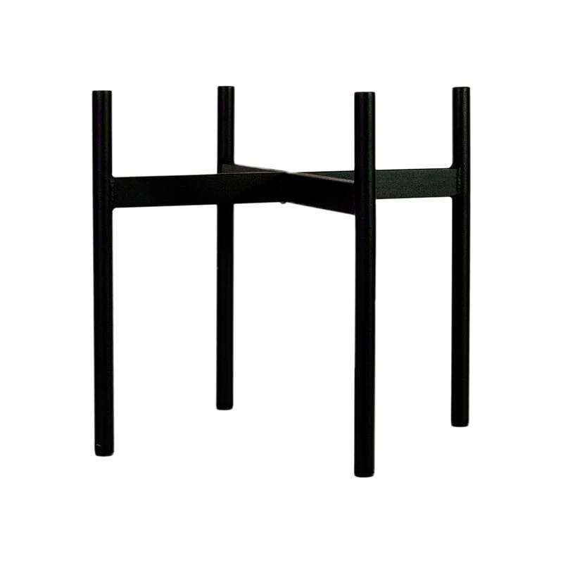 Klorofyll Pflanzgefäß Mit Ständer, Niedrig, Terrakotta 5 Klorofyll Pflanzgefäß Mit Ständer, Niedrig, Terrakotta – Bild 3