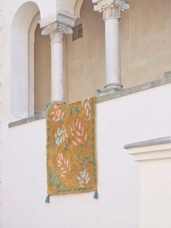 Teppich Väre, 140 X 200 Cm, Senf 4 Teppich Väre, 140 X 200 Cm, Senf – Bild 2