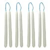 Ferm LIVING Dipped Kerze, 8 Stück, 1,2 cm, Salbeigrün