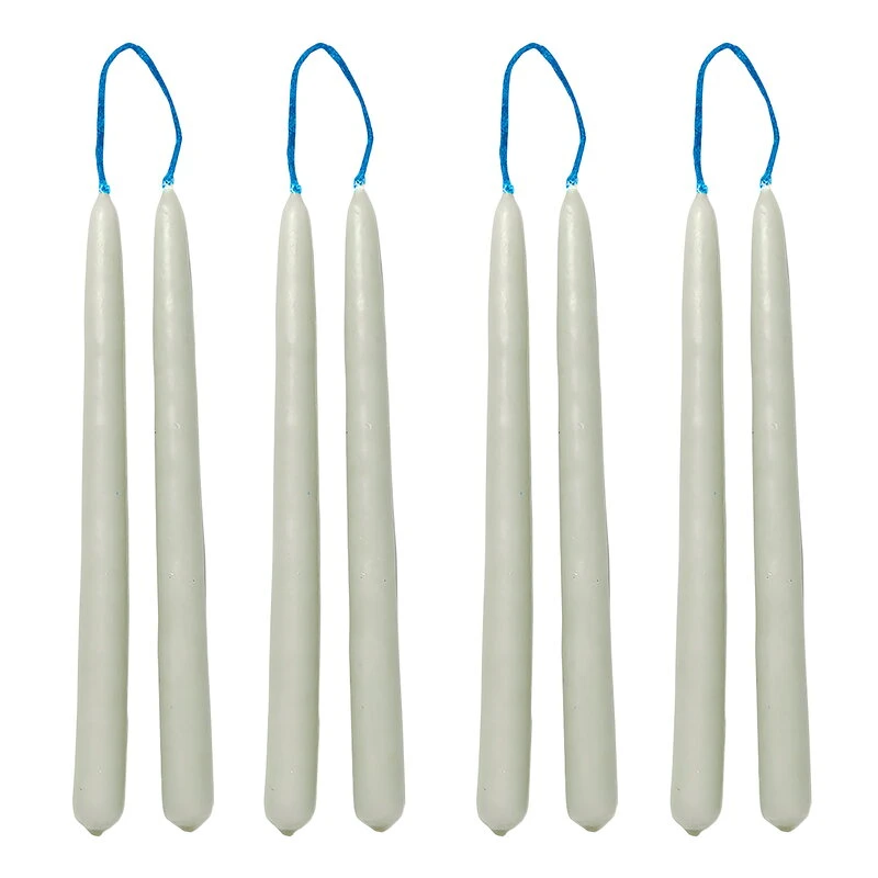 Ferm LIVING Dipped Kerze, 8 Stück, 1,2 cm, Salbeigrün 3 Ferm LIVING Dipped Kerze, 8 Stück, 1,2 cm, Salbeigrün