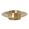 Ferm LIVING Block Kerzenhalter, Messing 1 Ferm LIVING Block Kerzenhalter, Messing -Dekorative Kunst FL1104266219 fermLIVING BlockCandleHolder 1104266219 pack 1 kb