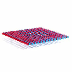 Gravity Tablett, 20 X 20 Cm, Pompidou -Dekorative Kunst FUGRV TRY RB 5