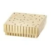 Brass Box, Stop -Dekorative Kunst FUSPR S