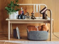 Ferm LIVING Kelim-Teppich, Borders, 80 X 140 Cm -Dekorative Kunst Fds joulu1018 media