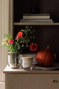 Veggie Wachskerze, Biofilia -Dekorative Kunst Fds ruoka6 lokakuu21