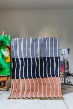 Nami Teppich 200 X 300 Cm, Mehrfarbig -Dekorative Kunst Finarte Nami multi design Eri Shimatsuka Suvi Kesalainen