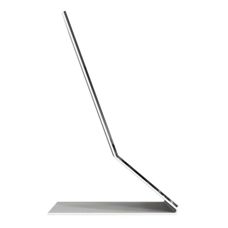 FROST Unu Tischspiegel, Weiß 4 FROST Unu Tischspiegel, Weiß – Bild 2