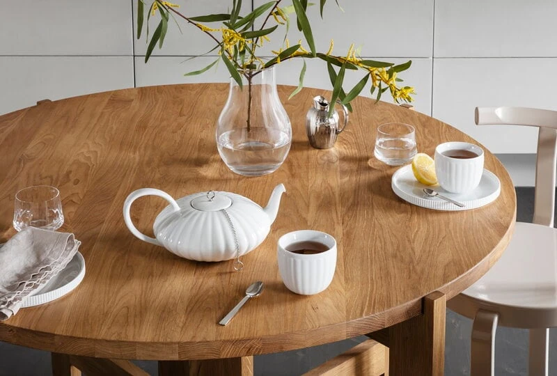 Georg Jensen Cafu Vase, Mittelgroß, Transparent 4 Georg Jensen Cafu Vase, Mittelgroß, Transparent – Bild 2