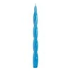 Hay Soft Gedrehte Kerze, Himmelblau -Dekorative Kunst HA541325 Candle Soft Twist sky blue EE