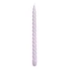 Hay Long Twist Kerze, Lila 2 Hay Long Twist Kerze, Lila -Dekorative Kunst HA542235