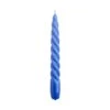 Hay Twist Kerze, Violettblau
