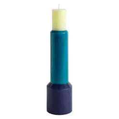 Hay Pillar Kerze, XL, Mitternachtsblau