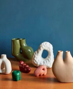 Hay W&S Boulder Buchstütze, Elfenbeinfarben -Dekorative Kunst HP2 TM 1