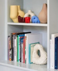 Hay W&S Boulder Buchstütze, Elfenbeinfarben -Dekorative Kunst HP 19 TM 1