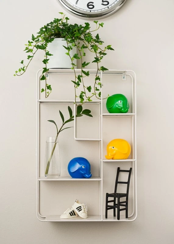 Sparbüchse Medi Elephant, Mittelblau 4 Sparbüchse Medi Elephant, Mittelblau – Bild 2