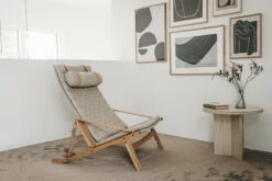 Hattara Teppich, Braun -Dekorative Kunst Hattara 43 brown 2 pien