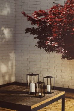 By Lassen Light'In Laterne, Groß, Schwarz -Dekorative Kunst Heg Mller 200623 byLassen AW2010450 copy 1