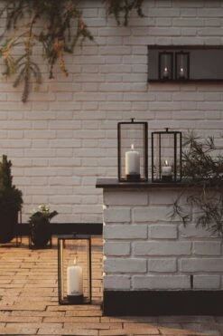 By Lassen Light'In Laterne, Groß, Schwarz -Dekorative Kunst Heg Mller 200928 byLassen sept 20200683 copy 1