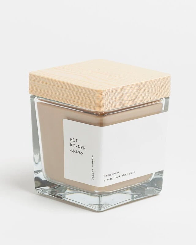 Veggie Wachskerze, Smoke Sauna 4 Veggie Wachskerze, Smoke Sauna – Bild 2