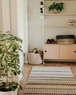 Huvila Teppich, Beige -Dekorative Kunst Huvila beige mood web