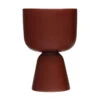 Iittala Nappula Blumentopf, 230 X 155 Mm, Braun -Dekorative Kunst II1059793 Nappula plant pot 230x155mm brown EE