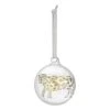 Iittala Glaskugel 2021, OT Cheetah -Dekorative Kunst II1059952 Collectable Christmas glass ball 2021 OT Cheetah EE