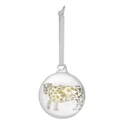 Iittala Glaskugel 2021, OT Cheetah