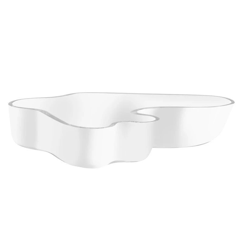 Iittala Aalto Schale, 262 x 50 mm, Weiß 3 Iittala Aalto Schale, 262 x 50 mm, Weiß
