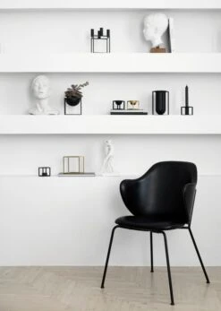 By Lassen Schale Kubus, Mini, Schwarz -Dekorative Kunst IMGL7219