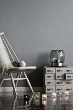 Iittala Kivi Teelichthalter, Matt Satiniert -Dekorative Kunst IittalaKaasaKastehelmiKivi