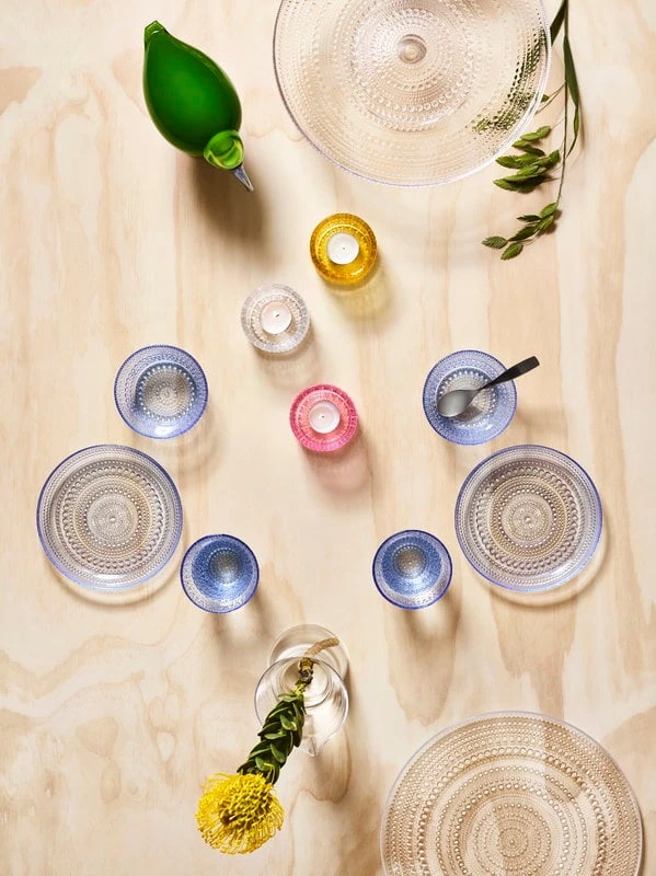 Iittala Kastehelmi Teelichthalter, 64 Mm, Zitronengelb 5 Iittala Kastehelmi Teelichthalter, 64 Mm, Zitronengelb – Bild 3