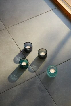 Iittala Kastehelmi Teelichthalter, 64 mm, Wassergrün -Dekorative Kunst Iittala 2020 Kastehelmi recycled