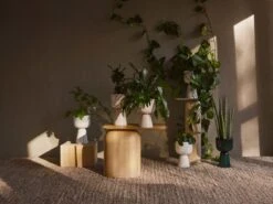 Iittala Nappula Blumentopf, 230 X 155 Mm, Beige -Dekorative Kunst Iittala 2020 Nappula 1