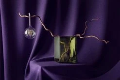 Iittala Glaskugel 2021, OT Cheetah 7 Iittala Glaskugel 2021, OT Cheetah -Dekorative Kunst Iittala 2021 Christmas 03