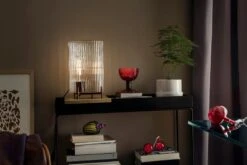 Iittala Glasapfel, 3 Stück, Rot -Dekorative Kunst Iittala 2021 Christmas 17