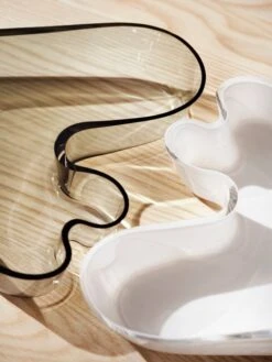 Iittala Aalto Schale, 262 x 50 mm, Weiß 7 Iittala Aalto Schale, 262 x 50 mm, Weiß -Dekorative Kunst Iittala 2023 Aalto Collection bowl 252x62mm 01