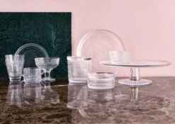 Iittala Kastehelmi Vorratsglas, 116 X 114 Mm, Transparent 12 Iittala Kastehelmi Vorratsglas, 116 X 114 Mm, Transparent -Dekorative Kunst Iittala Kastehelmi group 2017