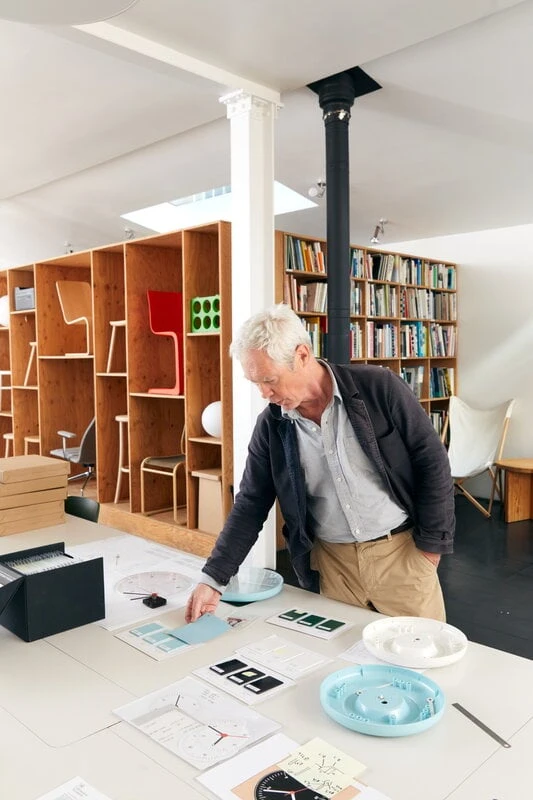 Hay Wall Clock Wanduhr, Grün 6 Hay Wall Clock Wanduhr, Grün – Bild 4