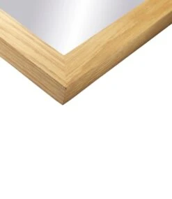 I2 Mossø Spiegel, 90 cm, Eiche -Dekorative Kunst Job 10042