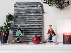 Kay Bojesen Datti Die Skiläuferin -Dekorative Kunst Joulu7 3 suvi kesalainen 2016 rajattu