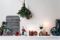 Kay Bojesen Datti Die Skiläuferin -Dekorative Kunst Joulu7 suvi kesalainen 2016 rajattu