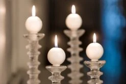 Antique Kugelkerze, 2 Stück 10 Antique Kugelkerze, 2 Stück -Dekorative Kunst Juhava 6594 uusin 6.10