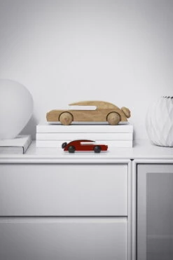 Kay Bojesen Holzauto Sedan Automobil, Klein -Dekorative Kunst KB 39215 06